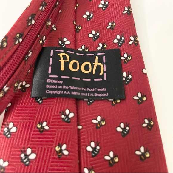 Kids Winnie The Pooh Children’s Tie - Picture 9 of 16
